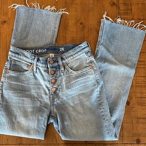 J Crew Boot Crop Jeans
